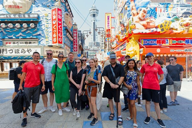 Ultimate Osaka - 5 Hours History Food Tour - Meeting & End Points