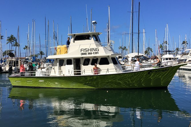 Ultimate Waikiki Fishing Tour - Meeting and Departure Details