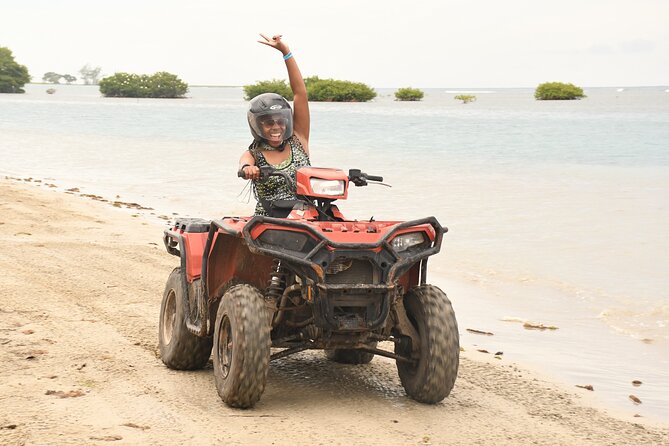 Ultra Play: ATV, Bamboo Rafting, Horseback Riding, Blue Hole Fall - Pricing and Group Options