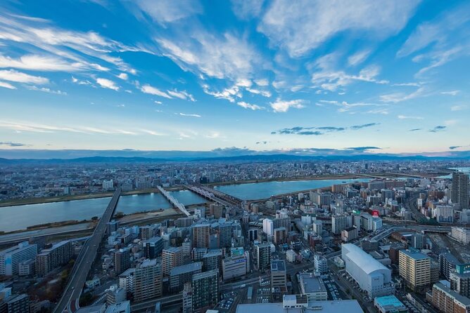 Umeda Sky Building & Kuchu Teien Observatory Ticket in Osaka - Ticket Information