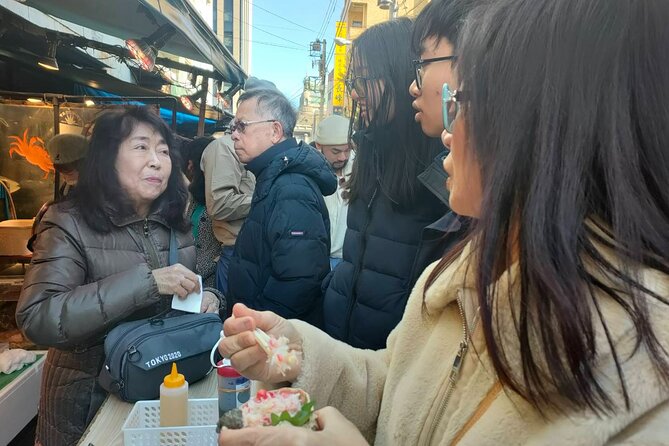 Uncover The Best Foodie Spots In Ginza With A Local Expert - Indulging in Traditional Onigiri