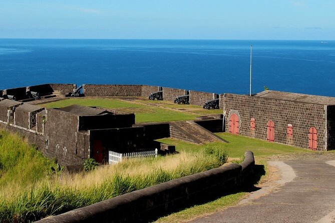 UNESCO World Heritage Brimstone Hill Fortress and National Park - Architectural Highlights of the Fortress