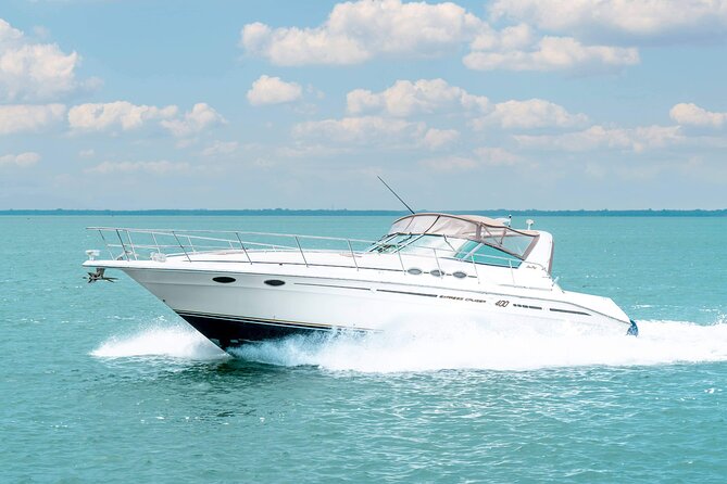 Unforgettable Half Day in Miami on Board a Yacht - Alcoholic Beverages Onboard