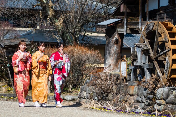 Unforgettable Kimono Experience in Satoyama - Participation Details