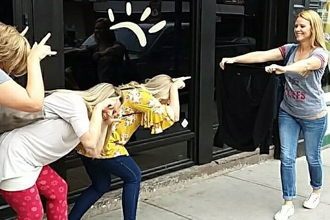 Unique Scavenger Hunt Experience in Waco by Wacky Walks - Meeting and End Points