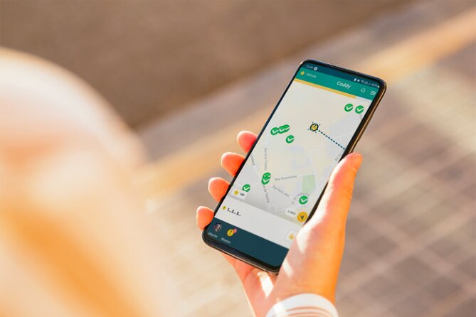 Urban Escape Game for EVG EVJF in Budapest - Downloading the CODDY App