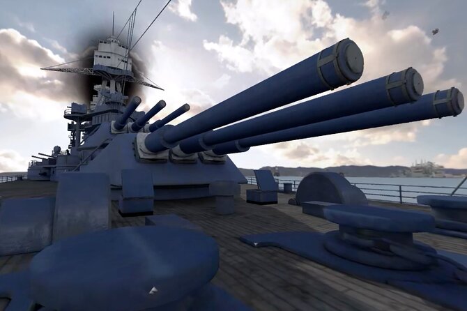 USS Arizona Virtual Reality Tour Review - Tour Schedule and Duration
