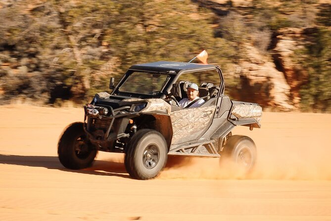 UTV Ride Climb and Rappel Window to the Dunes Experience - Meeting Point and Directions