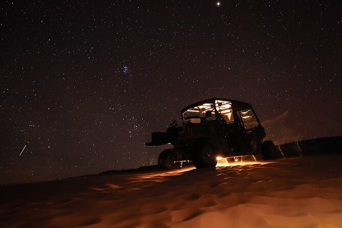 UTV Sunset Smores N Stars at Coral Pink Sand Dunes - Pricing and Inclusions