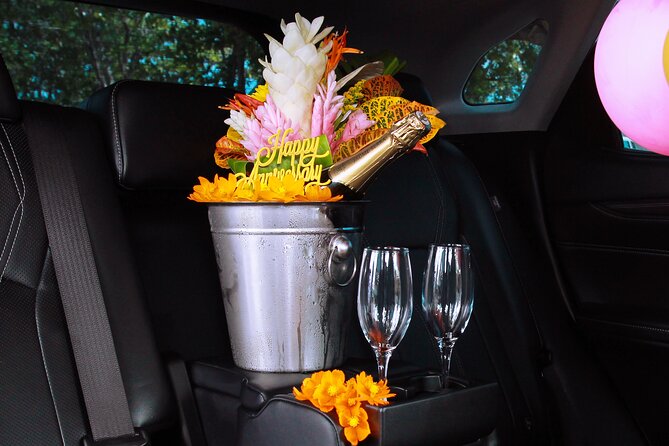 UVF Luxury Transfers & Fast Track - Celebrate Special Occasions (Round Trip) - Included Amenities and Benefits