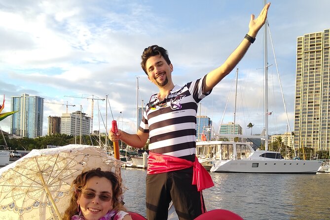 Valentine's Day Waikiki Gondola Cruise Review - Romantic Ambiance and Scenery