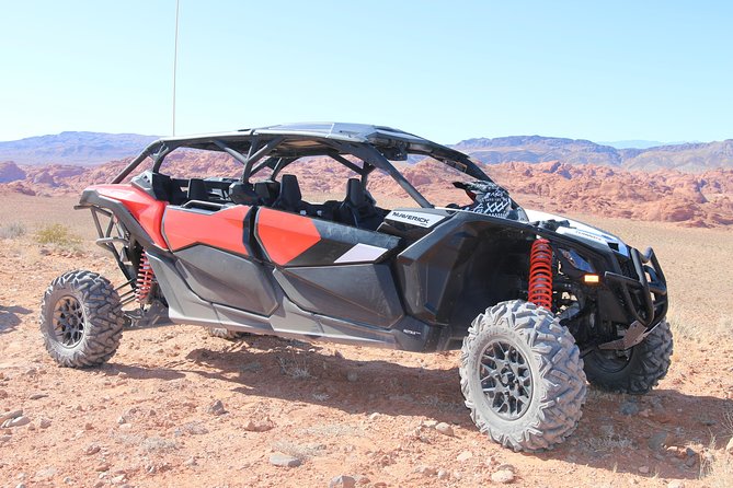 Valley of Fire Ride Along Non Driver UTV Passenger Tour Las Vegas - Meeting and Pickup