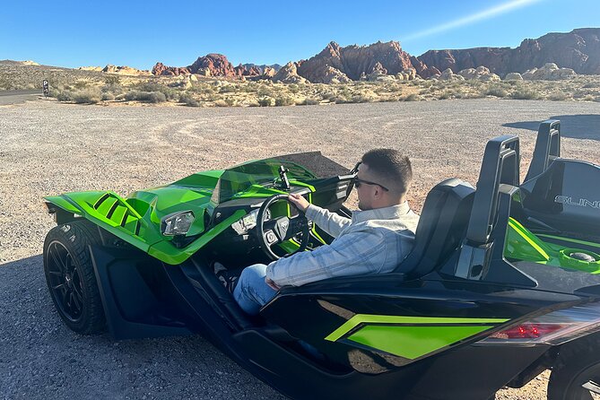 Valley of Fire State Park on a Slingshot - Whats Included in Your Experience