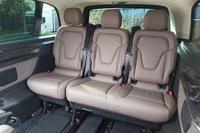 VAN Private Transfer From Belgrade Airport - Booking Process