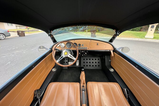 Vanderhall Car Rental 3 Wheel Adventure - Meeting and Pickup Location