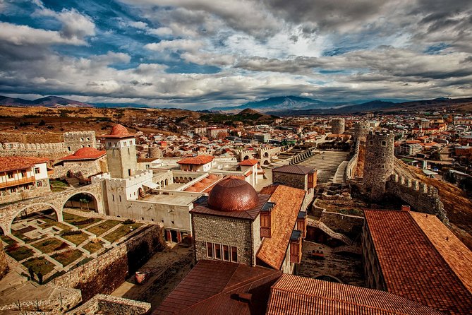 Vardzia+Akhaltsikhe+Borjomi+Gori+Uplistsikhe 2 Days Private Tour - Itinerary Overview