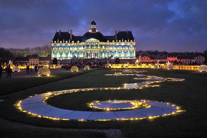 Vaux-Le-Vicomte Castle Private Guided Half-Day Tour From Paris - Inclusions and Pricing