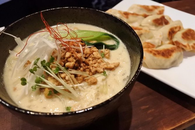 Vegetarian Gluten-Free/Halal Ramen and Gyoza by Bentoya Cooking - Ramen and Gyoza Menu