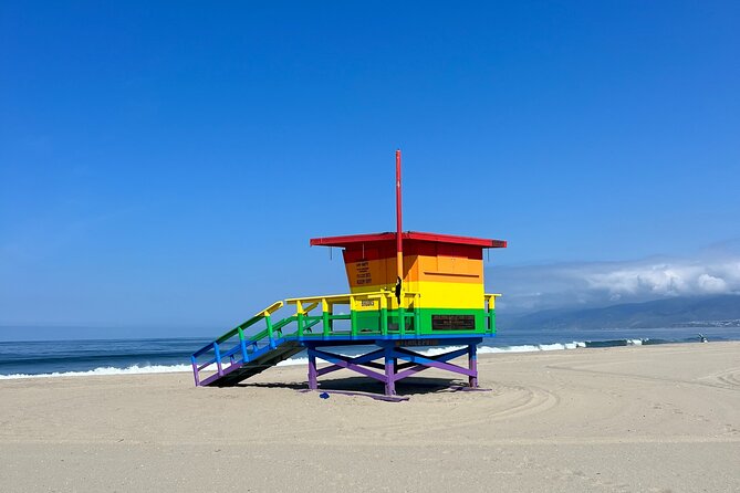 Venice and Santa Monica French Bicycle Tour - Tour Inclusions