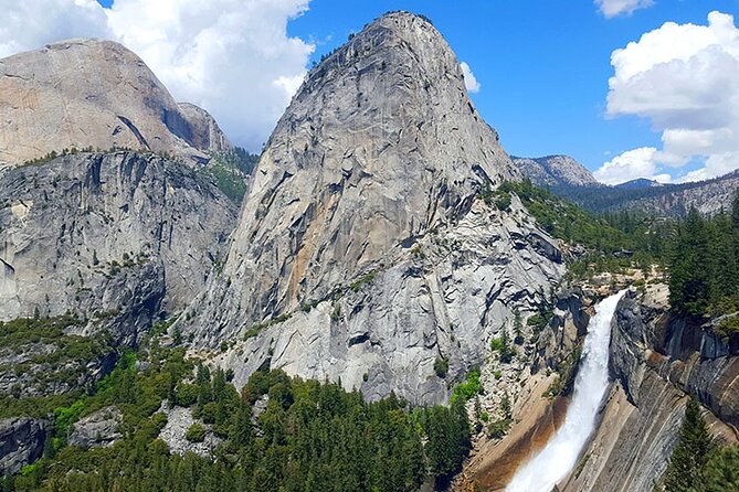 Vernal and Nevada Falls - Meeting and End Points