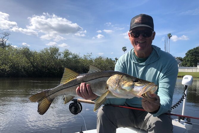 Vero Beach Inshore Fishing Guide Service - Amenities Included in Your Fishing Trip