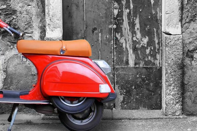 Vespa Tour in Tuscany (Guided) - Inclusions of the Experience