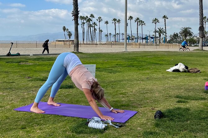 Vinyasa Yoga Class on the Beach Review - Inclusions and Accessibility