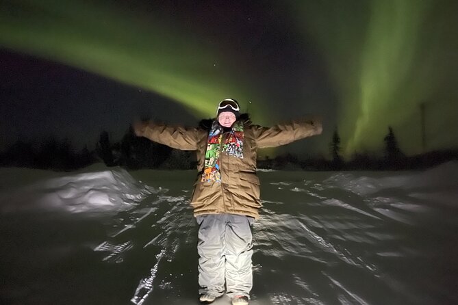 Vip Aurora Adventure From Fairbanks - Inclusions