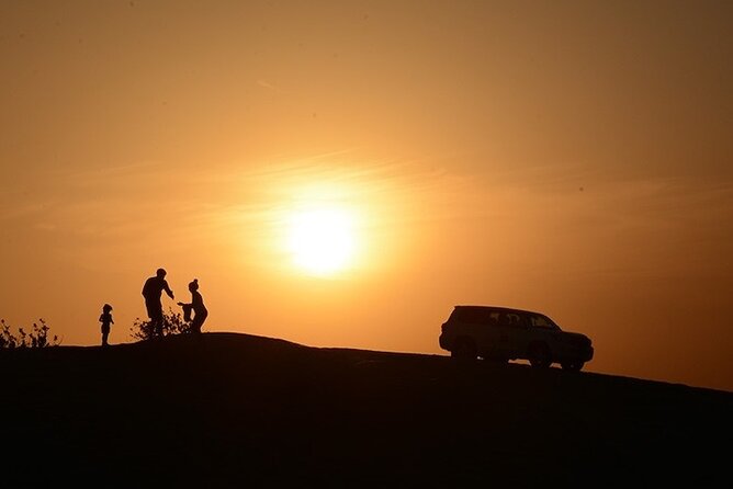 VIP Desert Safari Dubai - Booking Process
