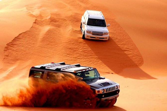 VIP Desert Safari Dubai - Transportation Details
