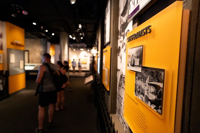 VIP National Archives & Portrait Gallery Small-Group Tour - Inclusions of the Tour