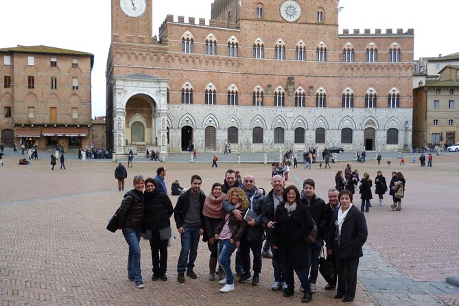 Vip Siena Palio Tour! - Inclusions Covered