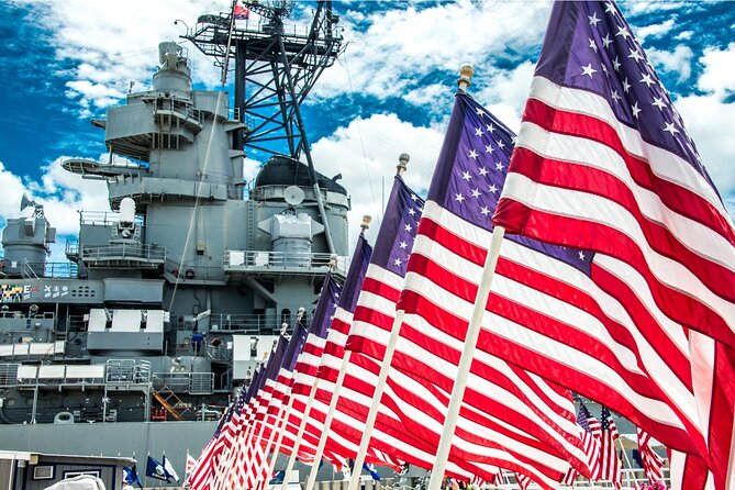 VIP Tour to Pearl Harbor USS, Blattleship and Arizona Memorial - Inclusions