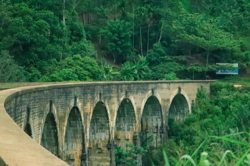 Visit Nine Arch Bridge,Ravana & Diyaluma Falls,Safari - Pricing and Booking Information