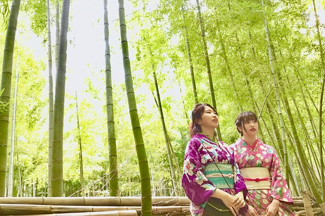 Visit to Secret Bamboo Street With Antique Kimonos! - Meeting and End Points