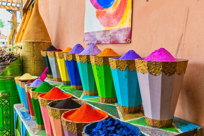 Visit to the Old Souks of Marrakech - Meeting and Pickup Details