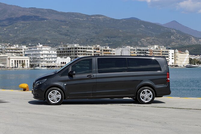 Volos to Athens, Athens Airport and Piraeus Port Private Transfer - Pickup Locations