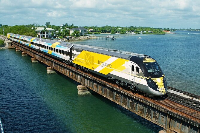 W. Palm Beach Day Trip to Universal Orlando Resort by Rail - Transportation Details