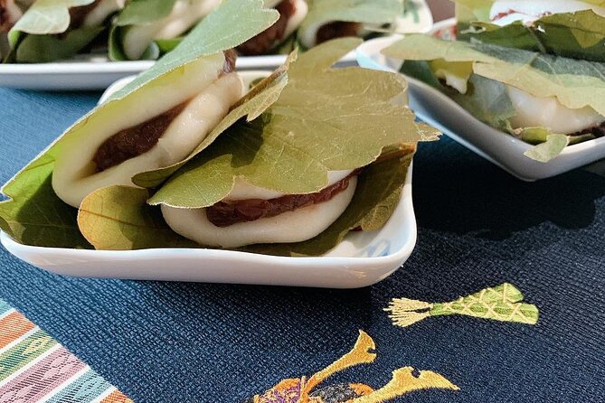 WAGASHI Japanese Sweets Cooking Experience in Tokyo - Class Details