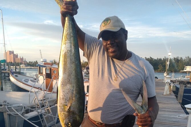 Wahoo Charters: Full Day - Big Game Fishing Fun, Nassau Bahamas - Inclusions