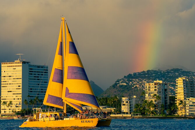 Waikiki Beach Sunset Sail - Duration and Departure