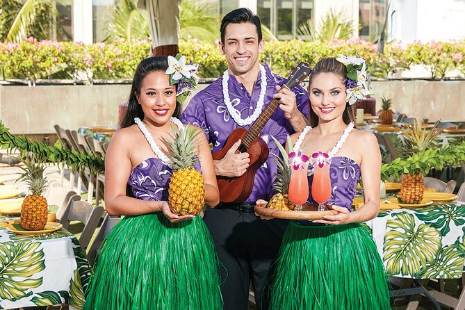 Waikiki Luau Buffet With Optional Rock-A-Hula Show Ticket - Highlights of the Luau-Themed Buffet