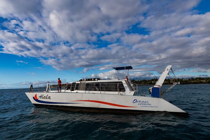 Wake up With the Whales Cruise From Kawaihae Harbor - Included Amenities