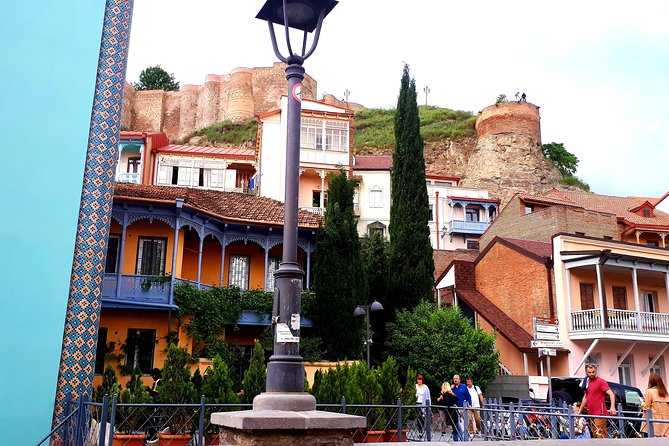 Walking in Old Tbilisi - Old Town Exploration