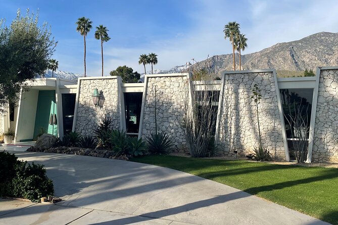 Walking Palm Springs Twin Palms Private Tour - Meeting Information