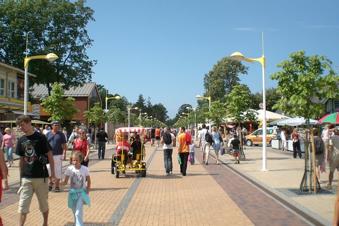 Walking Tour in Palanga - Capital of Amber - Highlights of the Tour
