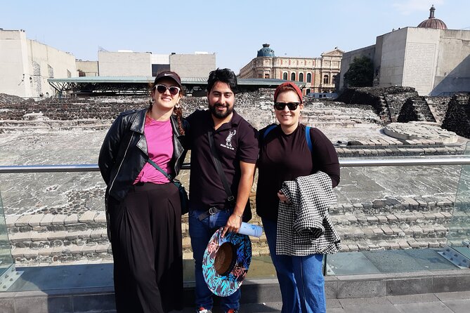 Walking Tour in the Historic Center of Mexico City. - Tour Highlights