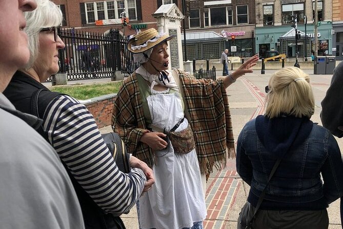 Walking Tour of Bostons Freedom Trail - Pricing and Cancellation Policy