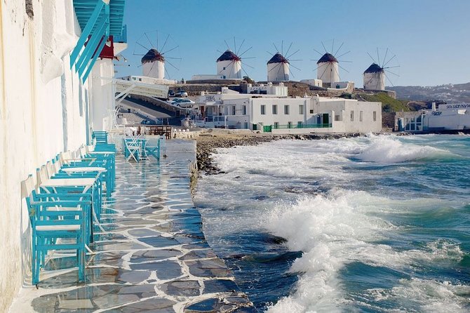 Walking Tour of Mykonos With Traditional Food Tasting - Highlights of the Walking Tour