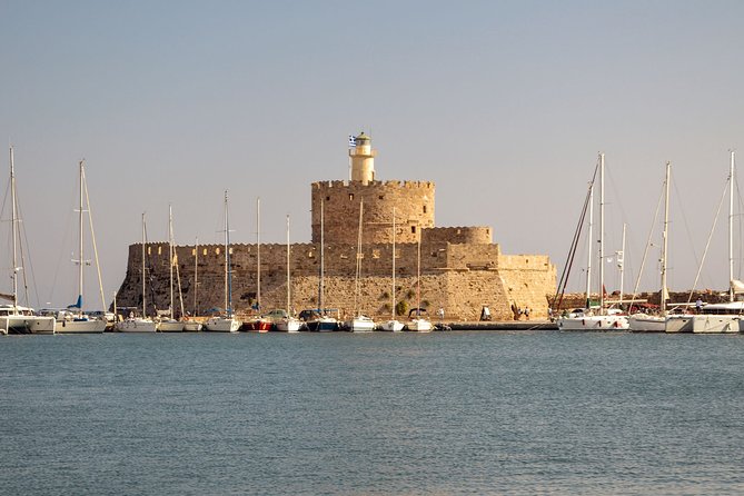 Walking Tour of Rhodes Old and New City + Coffee and Traditional Lunch With Wine - What to Expect